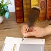 Calligraphy Feather Pen Set Writing Quill Pen with Ink, Vintage