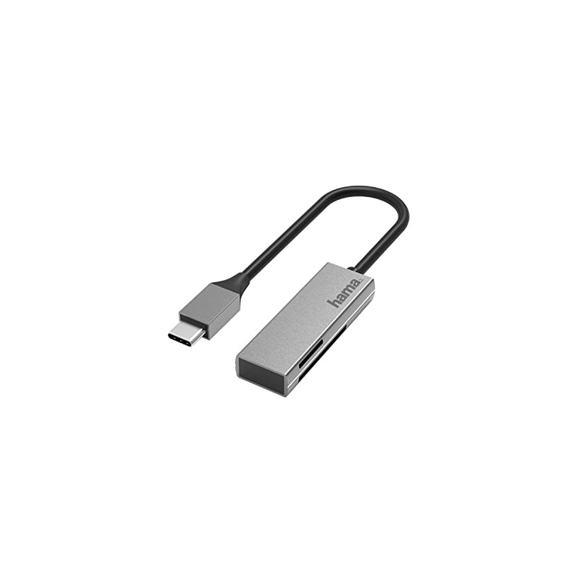Hama USB Card Reader SD Card, Micro SD Card Reader