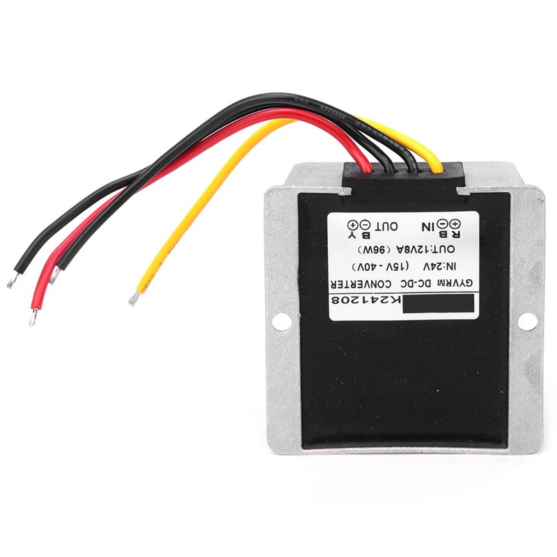 24V to 12V 8A 96W Power Converter Voltage Reducer DC