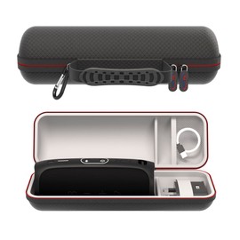 Digicharge Hard Carry Case For JBL Flip 7 6, Flip Essential 2, Flip 5 4 3, JBL Tuner 2 / Flip 6 Martin Garrix ed. Ultimate Ears Boom 3 2 Portable Wireless Bluetooth Speaker Bag