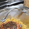 Pastlla 7 Inch Universal Tempered Glass Pot Lid Glass Covers