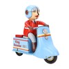 Clockwork Scooter Motorcycle Retro Decorative Metal Wind Up Motorcycle Mechanical