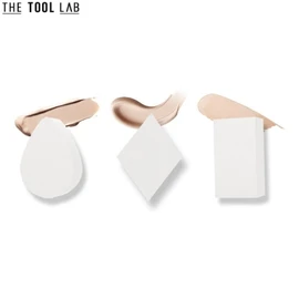 THE TOOL LAB Super Soft NBR Makeup Sponge 1ea, Type:Water Drop