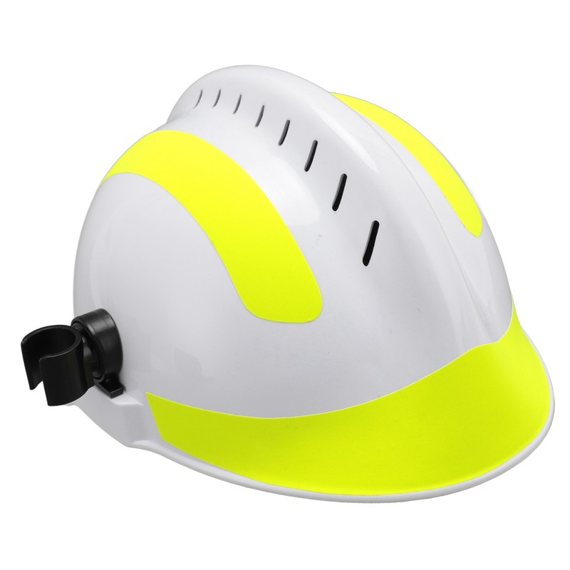Safety Helmet Heat Resisting Shock Resistance Adjustable Hard Vented Rescue