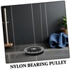 GRIRIW Nylon Bearing Pulley Wheel for Cable Machine Gym Equipment