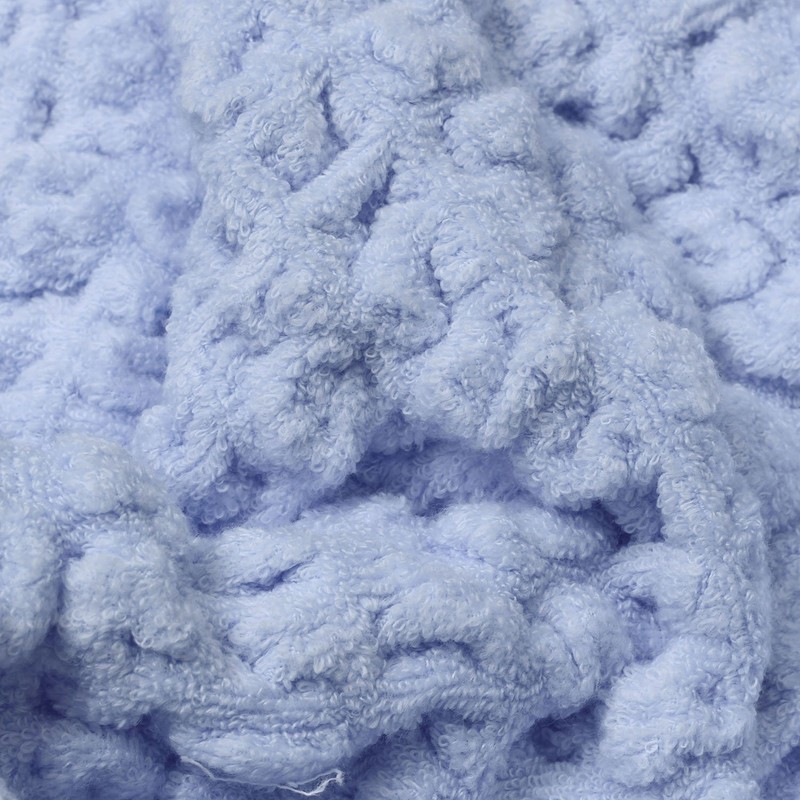 ecomoco Mokomoko Face Towel 26. Rain MOFT-26