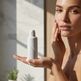 Tónico Facial Hidratante Glazing Milk Rhode 140ml