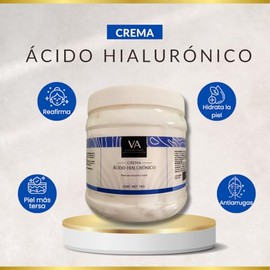 Crema Acido Hialuronico Corporal Facial Spa Kilo