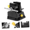 TEHAUX 2 pcs Mini Tabletop Bench Vise with Suction Base