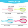 Lumpur Kitchen Strainer, 4 Pieces Set, Plastic Flour Sifter and