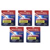 5 Pack WoundSeal Powder 4 Single Use Applications Stops Bleeding
