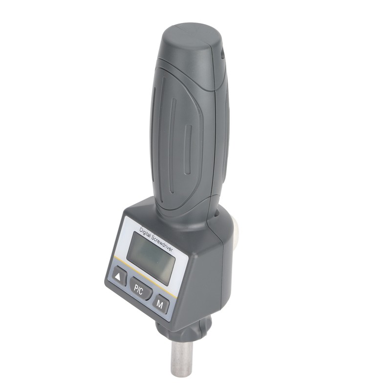 1/4in Drive Torsion Screwdriver Set LCD Display Quick Release 0.4