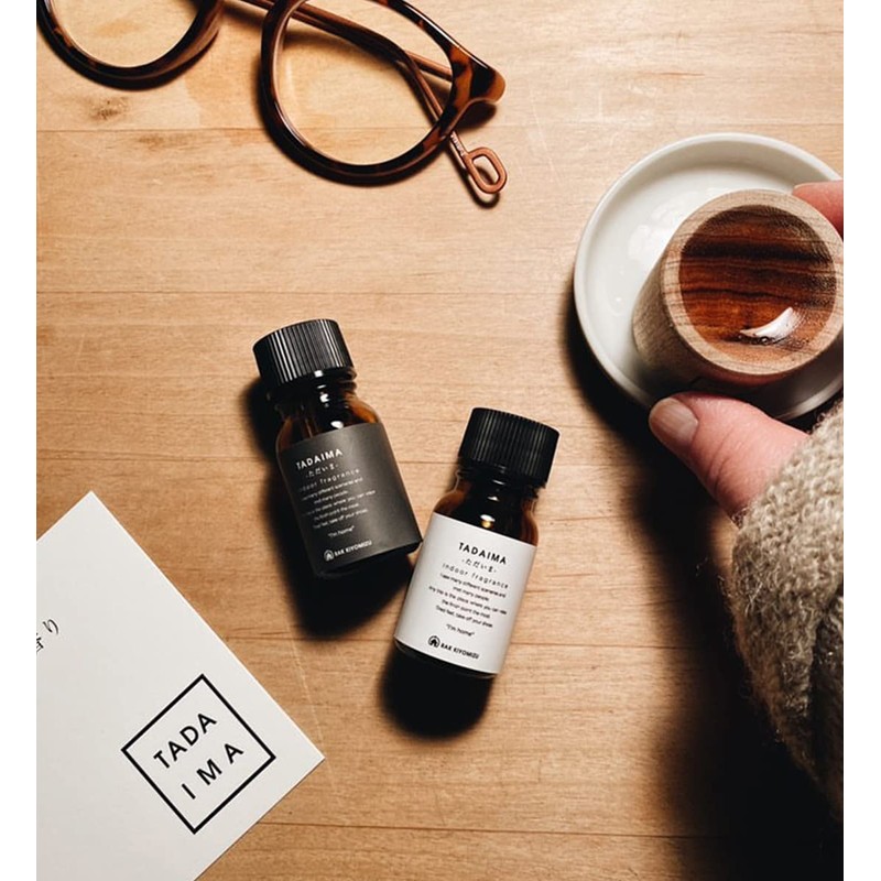 TADAIMA Smokywood Essential Oil Cypress Eucalyptus Rosemary [Kyoto Brand] Aroma
