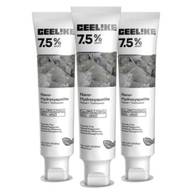 Ceelike Fluoride-Free Hydroxyapatite Toothpaste | Enamel Repair & Fresh Breath | Gentle Mint Flavor | 4.23 oz Oral Care #dealsforyoudays:_3 pcs(90% people choose)
