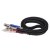 Dual 1/4 Inch TS to Dual RCA Stereo Sound Cable