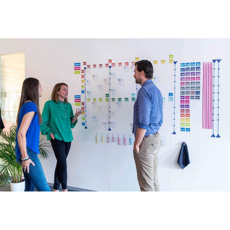 PATboard Scrum Board & Kanban Board - Magnetic Item Cards