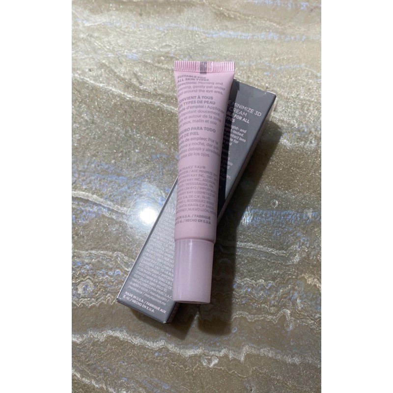 Mary Kay Age Minimize 3D Eye Cream New With Box