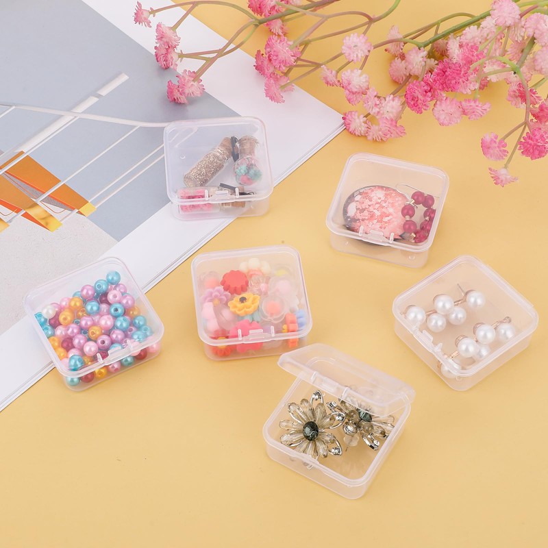 Mozeat Lens Pack of 12 Small Storage Boxes 4.5 x