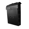 NACH Locking Mailbox, 13.9 x 3.93 x 10.6 inch, Black