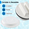 Pool Jet Nozzle Covers and 1.5" Threaded Pool Return Plug