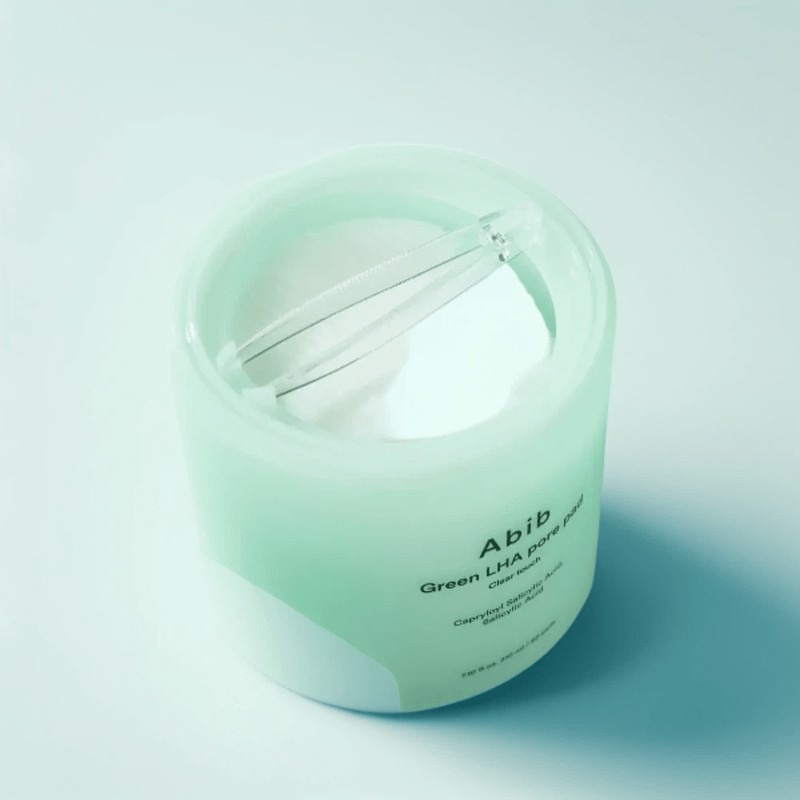 OEM ABIB LHA pore pad toner pad blackhead nose sebum