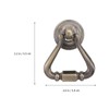 Garneck 2pcs Retro Drawer Pull Handles Cabinet Cupboard Drawer Pull