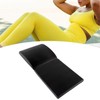 Perfeclan Ab Exercise Mat Women Men Gym Practical Foldable PU