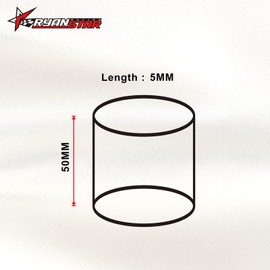 Sporacingrts 2" x16.4'（5M） Gold Adhesive Backed Heat Barrier Tape,Glassfiber Heat Shield Reflective Tape Wrap Roll,Compatible with Car Intake Pipe,Engine Bay etc.