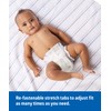 Medline MBD200N Baby Diapers, Size Newborn, < 10 lbs. (Pack