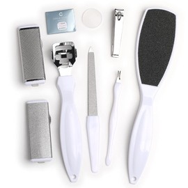 Basicare Professional Pedicure 9 Piece Kit