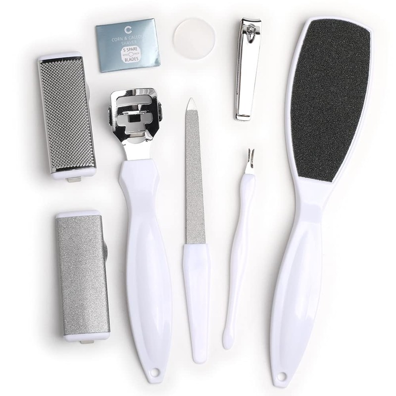 Basicare Professional Pedicure 9 Piece Kit