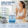 EDENVIA Molecular Hydrogen Water Tablets, Boosts Energy & Reduces Fatigue,