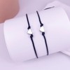 Couples Bracelets Matching Bracelets for Couples Braided String Bracelets Valentines