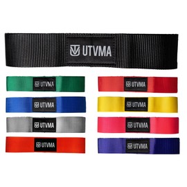 UTVMA Harness Strap Holder (Pair) (Green)