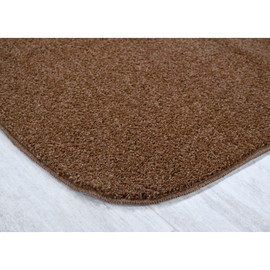 Garland Rug Gramercy 20 in. x 34 in. Bath Rug Basin Cinnamon