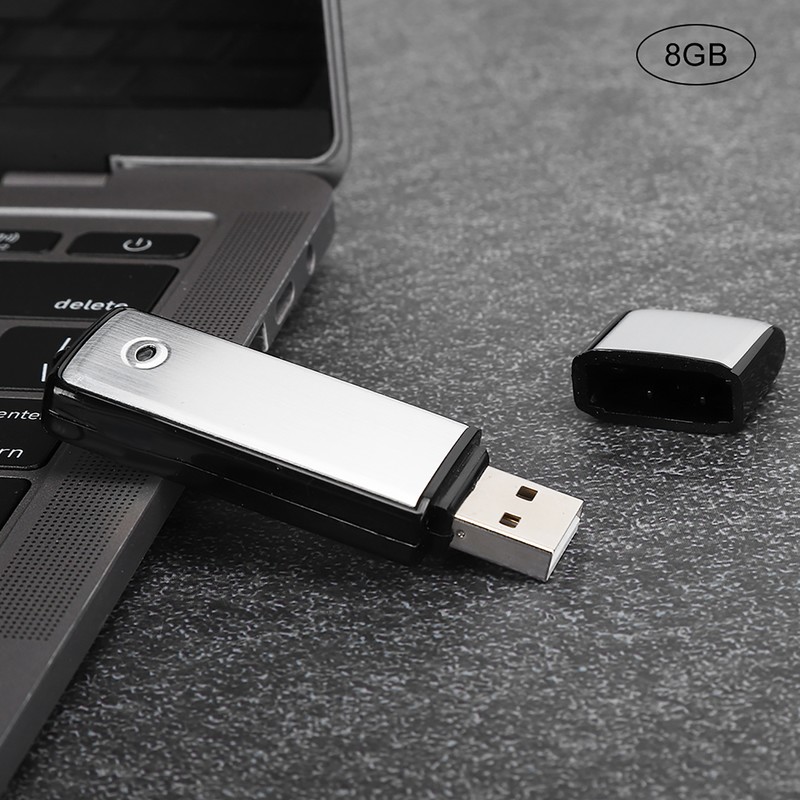 X09 USB Flash Disk Recording Pen Storable Playable MP3 Dual