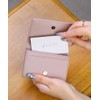 ALTROSE - Business Card Holder, 2-Pocket, Cute Quilting Card Case,