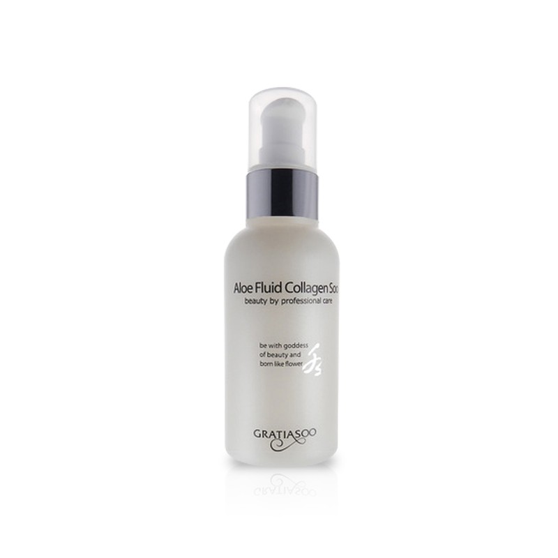 Gratiassu Aloe Fluid Collagen Serum 125ml 500ml+sample 125ml sample /