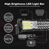 TERRAIN VISION Triple Row 52Inch 300W LED Light Bar 4x4Inch