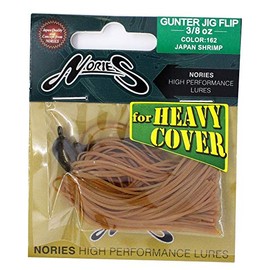 Nories Gunter Jig Flip 3/8oz #162 Japan Shrimp
