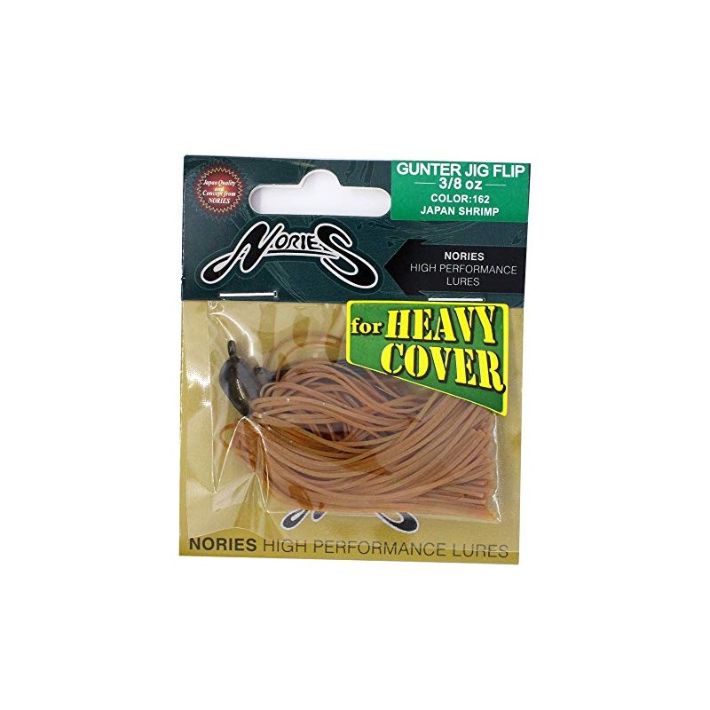 Nories Gunter Jig Flip 3/8oz #162 Japan Shrimp