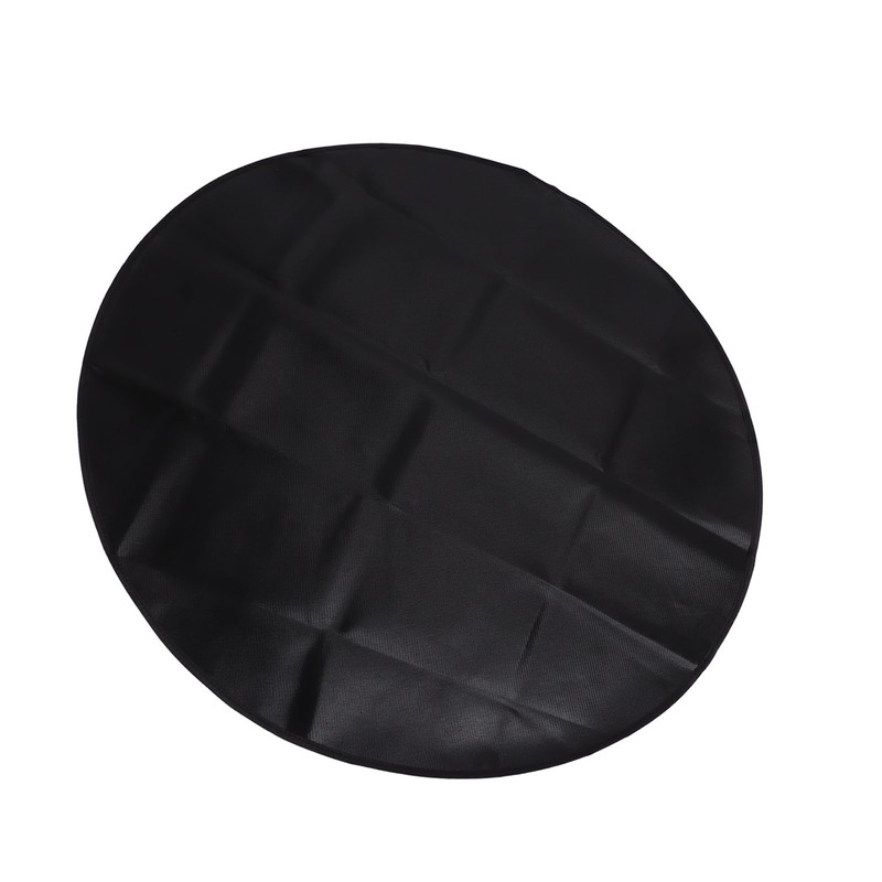 BBQ Mat Round 2 Layers Silicone Coated Fiberglass Cloth Fireproof