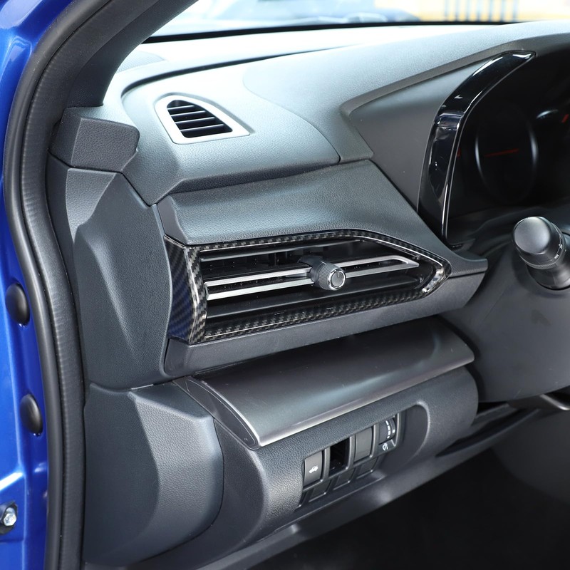 Tumukiw Car Air Vent Frame Trim Compatible with Subaru WRX