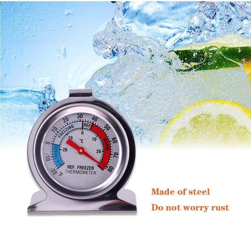 Refrigerator Freezer Large Dial Thermometer Aulufft 6 Pack Classic Series