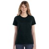 Anvil Ladies 100% Combed Ring Spun Cotton T-Shirt Black