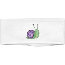 Azeeda 'Glückliche Schnecke' Beauty Head Band/Haarband (HB00036628)