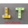 Magnetic Function T-Shaped Mini Level Platform can be Used with