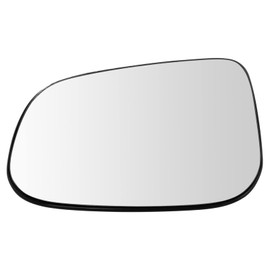 TRQ Driver Side Mirror Glass Heated with Backing Plate Compatible with 2012-2017 Volvo S60 2012-2016 S80 2015-2018 V60 V60 Cross Country