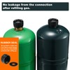 SOOYEAH 1LB Propane Cylinder Protect Caps with Magnetic,Sealed Caps(pack of