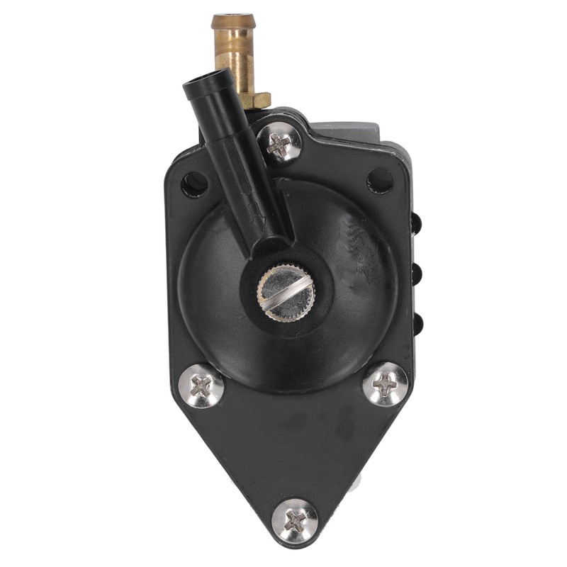 Outboard Fuel Pump with Gasket 438556 Replacement for Johnson Evinrude
